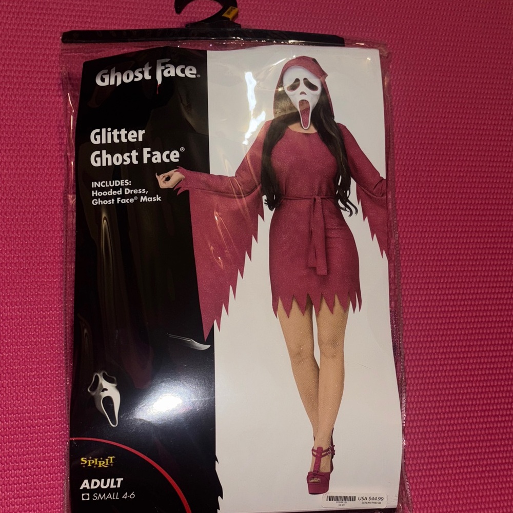 Glitter Adult Costume - Pink